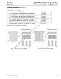 FC250A1 Datasheet Page 15