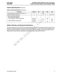 FC250F1 Datasheet Page 5