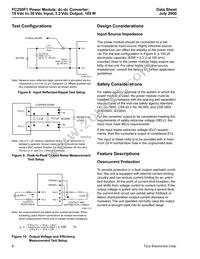 FC250F1 Datasheet Page 8