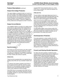 FC250F1 Datasheet Page 11