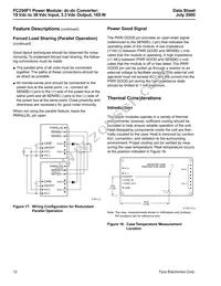 FC250F1 Datasheet Page 12