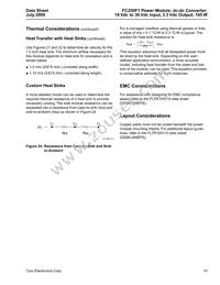 FC250F1 Datasheet Page 15