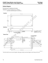 FC250F1 Datasheet Page 16