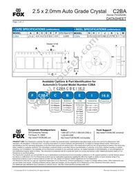 FC2BACBEI16.0-T3 Datasheet Page 2