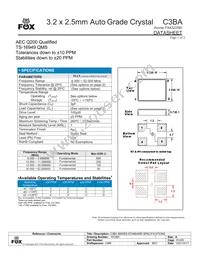 FC3BACBDI16.0-T3 Datasheet Cover