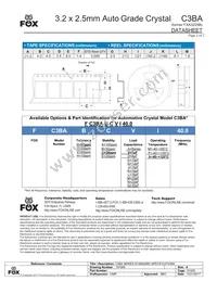 FC3BACBDI16.0-T3 Datasheet Page 2