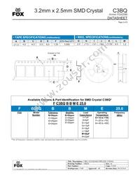 FC3BQBBME20.0-T1 Datasheet Page 2