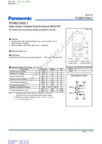 FC4B21300L1 Datasheet Cover