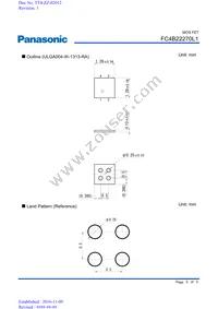 FC4B22270L1 Datasheet Page 5