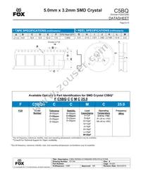 FC5BQCCMC10.0-T1 Datasheet Page 2