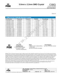 FC5BQCCMC10.0-T1 Datasheet Page 3