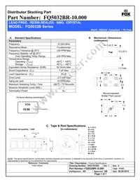 FC5BQCCMM10.0-T1 Datasheet Cover