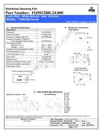 FC5BQCCMM24.0-T1 Datasheet Cover