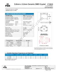 FC5BSBBMD24.576-T1 Datasheet Cover