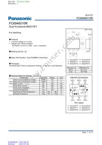 FC6946010R Datasheet Cover