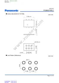 FC6B22160L1 Datasheet Page 5