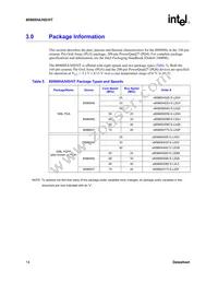 FC80960HT75SL2GT Datasheet Page 14