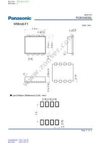 FC8V33030L Datasheet Page 6