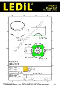 FCA12265_LR2-W Datasheet Page 2