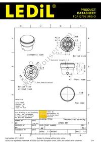 FCA12776_IRIS-O Datasheet Page 2