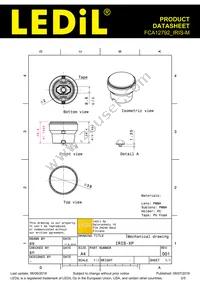 FCA12792_IRIS-M Datasheet Page 2