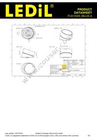 FCA13329_BILLIE-A Datasheet Page 2