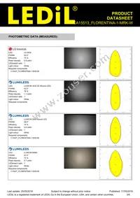 FCA15513_FLORENTINA-1-MRK-W Datasheet Page 3