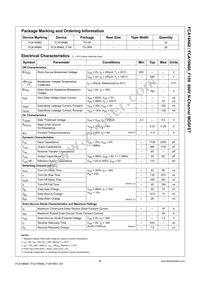 FCA16N60_F109 Datasheet Page 2