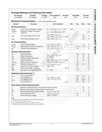 FCA16N60N Datasheet Page 3