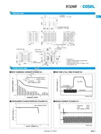 FCA200F-24-CN1 Datasheet Page 6