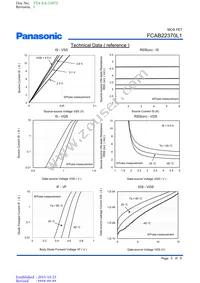 FCAB22370L1 Datasheet Page 3