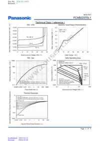 FCAB22370L1 Datasheet Page 4