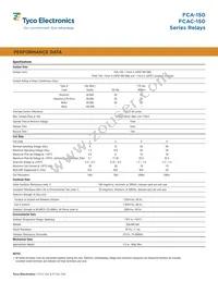 FCAC-150-KR4 Datasheet Page 3