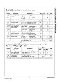 FCAS50SN60 Datasheet Page 7