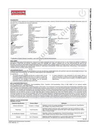 FCB11N60TM Datasheet Page 9