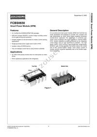 FCBS0650 Datasheet Cover
