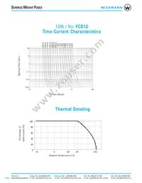 FCD121500TP Datasheet Page 2