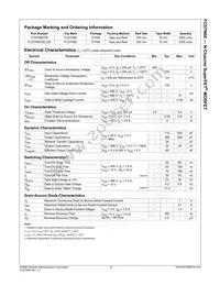 FCD7N60TM-WS Datasheet Page 3