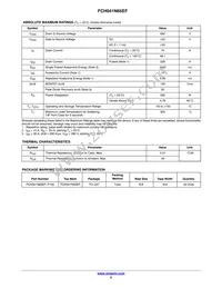 FCH041N65EF-F155 Datasheet Page 2