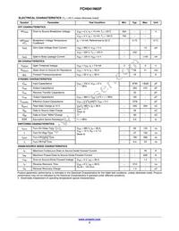 FCH041N65F-F155 Datasheet Page 3