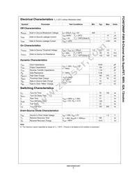 FCH072N60F-F085 Datasheet Page 2