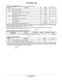 FCH077N65F-F085 Datasheet Page 2