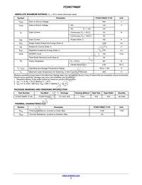 FCH077N65F-F155 Datasheet Page 2