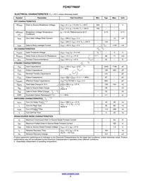 FCH077N65F-F155 Datasheet Page 3