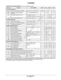 FCH085N80-F155 Datasheet Page 3