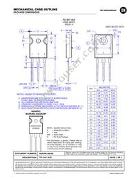 FCH099N65S3_F155 Datasheet Page 9