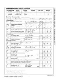 FCH20N60 Datasheet Page 2