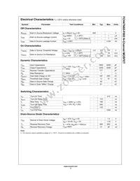 FCH47N60-F085 Datasheet Page 2