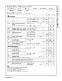 FCH47N60F Datasheet Page 2