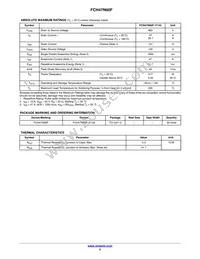 FCH47N60F-F133 Datasheet Page 2